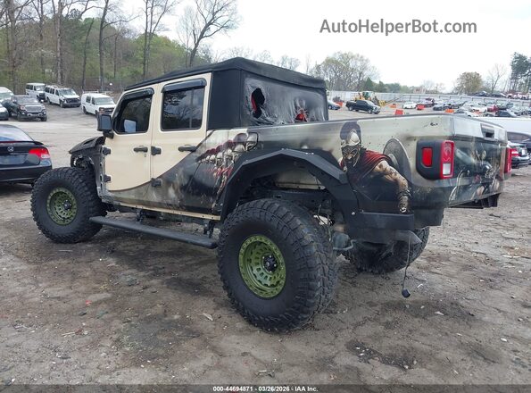 1C6HJTAG0LL130965 2020 JEEP GLADIATOR Tan Tył lewy