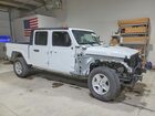 2021 Jeep Gladiator Sport Белый vin: 1C6HJTAG0ML526749