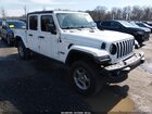 2021 Jeep Gladiator Freedom 4x4 White vin: 1C6HJTAG0ML578155