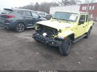 2023 Jeep Gladiator Willys Sport 4x4 Желтый vin: 1C6HJTAG0PL508076