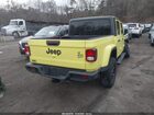 2023 Jeep Gladiator Willys Sport 4x4 Желтый vin: 1C6HJTAG0PL508076