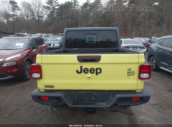 1C6HJTAG0PL508076 2023 JEEP GLADIATOR Желтый 