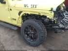 2023 Jeep Gladiator Willys Sport 4x4 Желтый vin: 1C6HJTAG0PL508076