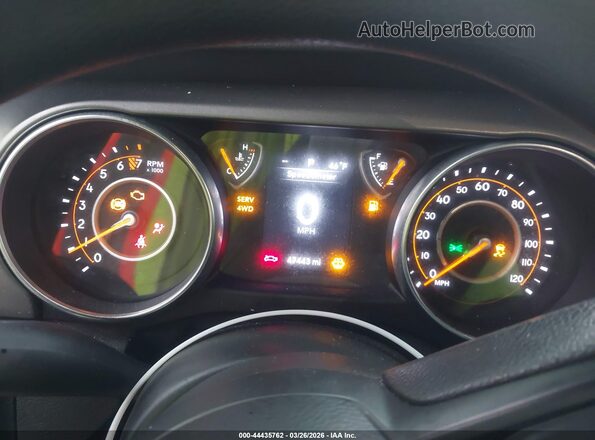 1C6HJTAG0PL508076 2023 JEEP GLADIATOR Желтый Вид задних сидений