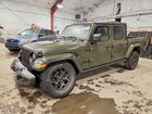 2021 Jeep Gladiator Sport Green vin: 1C6HJTAG1ML574485