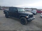 2023 Jeep Gladiator Willys 4x4 Black vin: 1C6HJTAG1PL525419