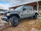 2021 Jeep Gladiator Sport Gray vin: 1C6HJTAG2ML537140
