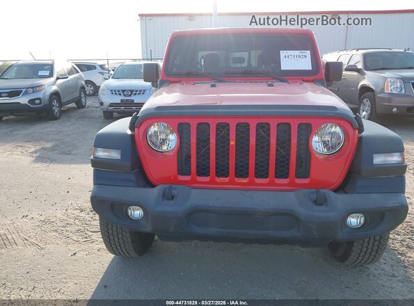 1C6HJTAG3LL149915 2020 JEEP GLADIATOR Красный 