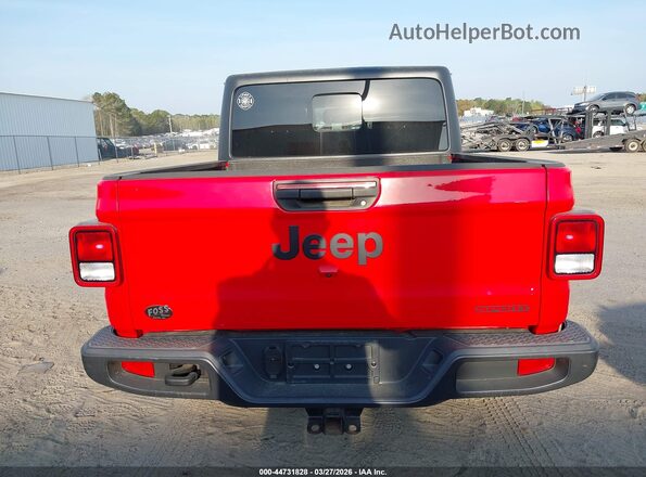 1C6HJTAG3LL149915 2020 JEEP GLADIATOR Красный 