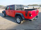 2020 Jeep Gladiator Sport S 4x4 Красный vin: 1C6HJTAG3LL149915
