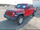 2020 Jeep Gladiator Sport S 4x4 Красный vin: 1C6HJTAG3LL149915