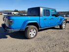 2023 Jeep Gladiator Sport Blue vin: 1C6HJTAG3PL561922