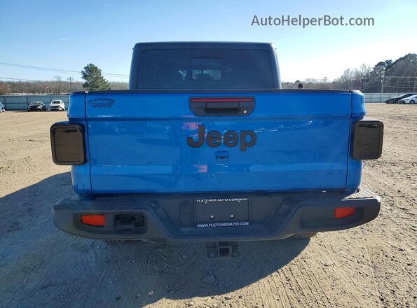 1C6HJTAG3PL561922 2023 JEEP GLADIATOR Blue Vista trasera