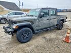 2021 Jeep Gladiator Sport Gray vin: 1C6HJTAG4ML524924