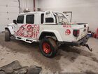 2021 Jeep Gladiator Willys 4x4 Белый vin: 1C6HJTAG4ML541903