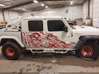 2021 Jeep Gladiator Willys 4x4 Белый vin: 1C6HJTAG4ML541903