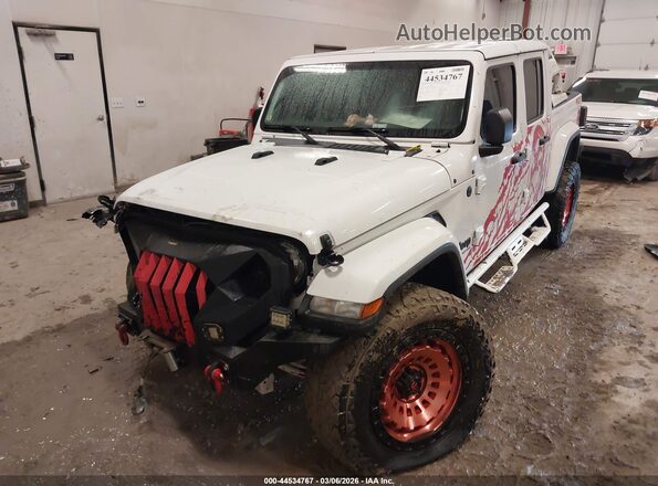 1C6HJTAG4ML541903 2021 JEEP GLADIATOR Белый Вид спереди