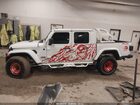 2021 Jeep Gladiator Willys 4x4 Белый vin: 1C6HJTAG4ML541903