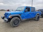 2023 Jeep Gladiator Sport Blue vin: 1C6HJTAG4PL564893
