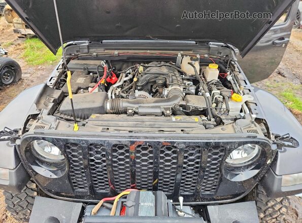 1C6HJTAG4PL565235 2023 JEEP GLADIATOR Gray Vista interior trasera