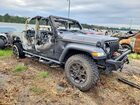 2023 Jeep Gladiator Sport Gray vin: 1C6HJTAG4PL565235