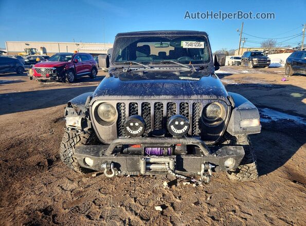 1C6HJTAG5LL148118 2020 JEEP GLADIATOR Серый Вид спереди