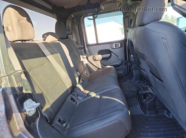 1C6HJTAG5LL148118 2020 JEEP GLADIATOR Серый Вид задних сидений