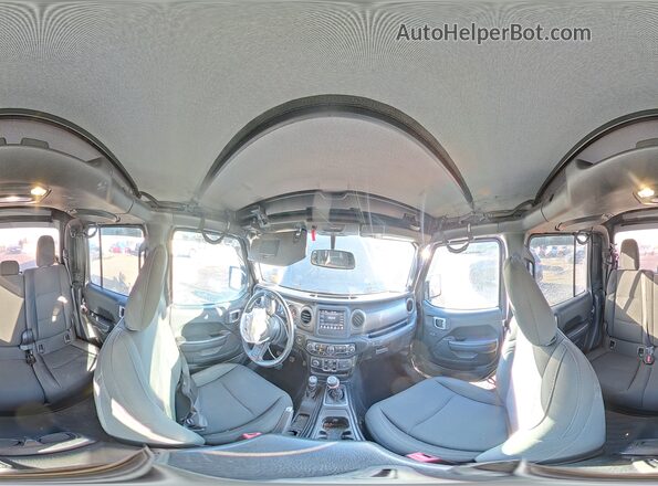 1C6HJTAG5LL148118 2020 JEEP GLADIATOR Серый Вид наклейки с VIN-кодом
