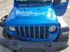 2020 Jeep Gladiator Sport Синий vin: 1C6HJTAG5LL164206