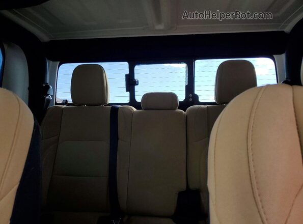 1C6HJTAG5LL164206 2020 JEEP GLADIATOR Синий Вид задних сидений