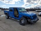 2020 Jeep Gladiator Sport Синий vin: 1C6HJTAG5LL164206
