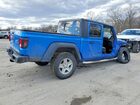 2020 Jeep Gladiator Sport Синий vin: 1C6HJTAG5LL164206