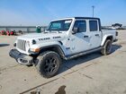 2023 Jeep Gladiator Sport White vin: 1C6HJTAG5PL531093