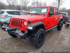 2020 Jeep Gladiator Sport S 4x4 Red vin: 1C6HJTAG6LL158494