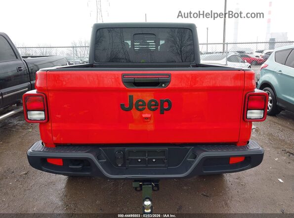 1C6HJTAG6LL158494 2020 JEEP GLADIATOR Red 