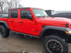 2020 Jeep Gladiator Sport S 4x4 Red vin: 1C6HJTAG6LL158494