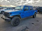 2021 Jeep Gladiator Sport Blue vin: 1C6HJTAG7ML613600