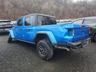2024 Jeep Gladiator Sport Blue vin: 1C6HJTAG7RL105800