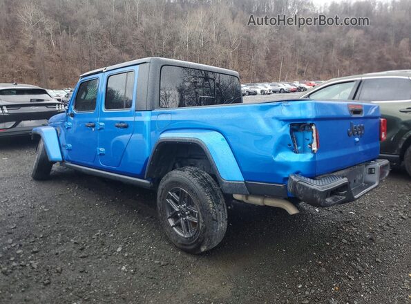 1C6HJTAG7RL105800 2024 JEEP GLADIATOR Blue Tył lewy