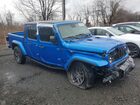 2024 Jeep Gladiator Sport Blue vin: 1C6HJTAG7RL105800