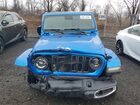 2024 Jeep Gladiator Sport Blue vin: 1C6HJTAG7RL105800
