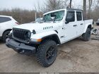 2024 Jeep Gladiator Willys Белый vin: 1C6HJTAG7RL134276
