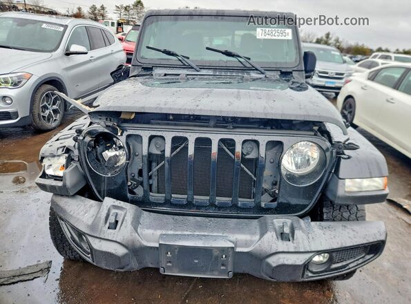 1C6HJTAG8ML548241 2021 JEEP GLADIATOR Black Vista frontal