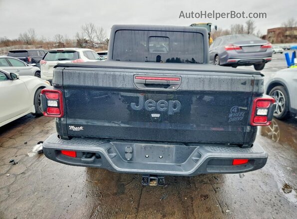 1C6HJTAG8ML548241 2021 JEEP GLADIATOR Black Vista trasera