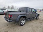 2023 Jeep Gladiator Sport Gray vin: 1C6HJTAG8PL523313