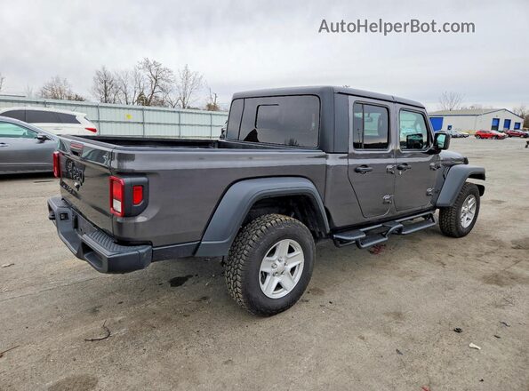 1C6HJTAG8PL523313 2023 JEEP GLADIATOR Gray Задня права чверть