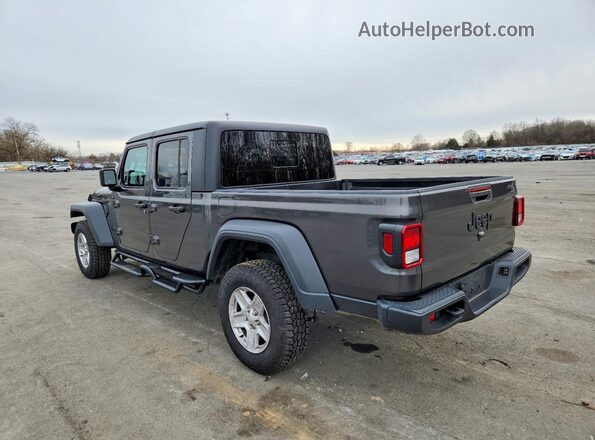 1C6HJTAG8PL523313 2023 JEEP GLADIATOR Gray Задня ліва чверть