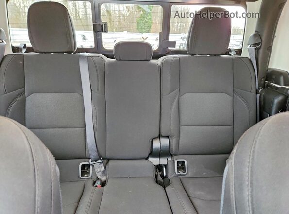 1C6HJTAG8PL523313 2023 JEEP GLADIATOR Gray Вид задніх сидінь