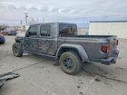 2024 Jeep Gladiator Sport Gray vin: 1C6HJTAG8RL130673
