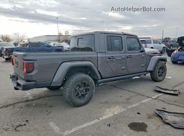 1C6HJTAG8RL130673 2024 JEEP GLADIATOR Gray Задня права чверть
